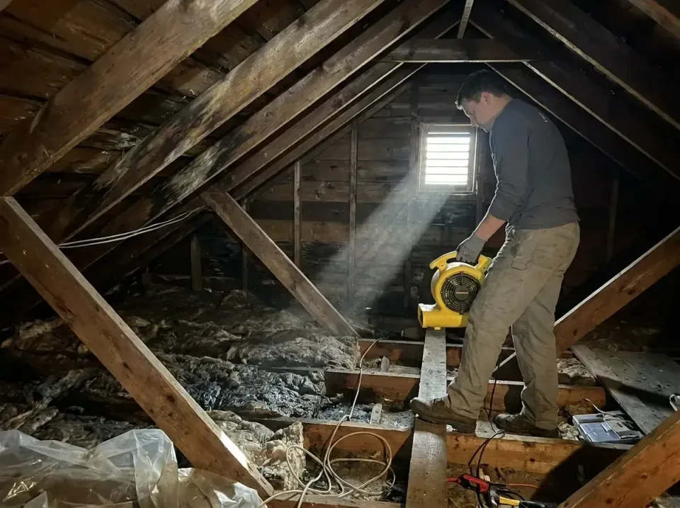 attic-water-damage-drying-proc-007 — frequently asked questions, Emergency Water Extraction & 24/7 Flood Response in Alpena,…